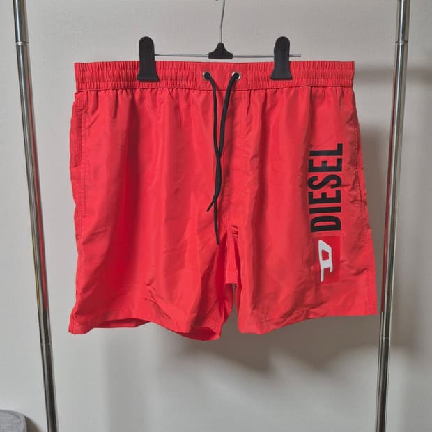 Diesel 레드 스윔팬츠