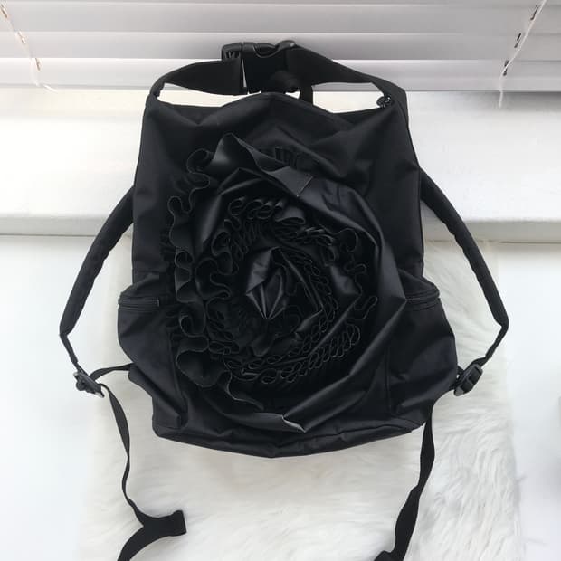 gomme frill backpack