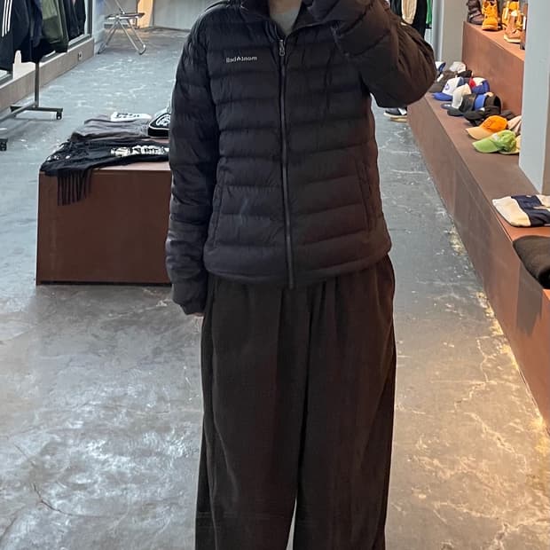 몽벨 구스다운 경량 패딩 자켓 H1052