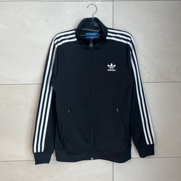 아디다스 파이어버드 져지 블랙 [L]