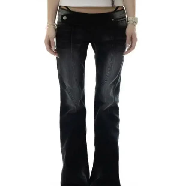 1size) 카시코 로우라이즈 팬츠