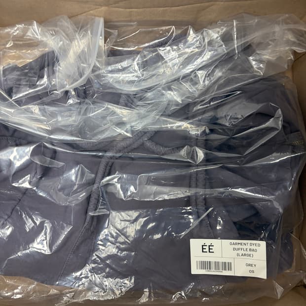 누마레ee 가먼트 다이드 더플백 라지 슬레이트 그레이 미개봉 새제품 판매