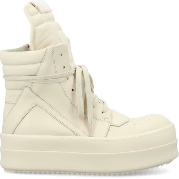 릭오웬스 메가범퍼 지오바스켓 밀크 새상품