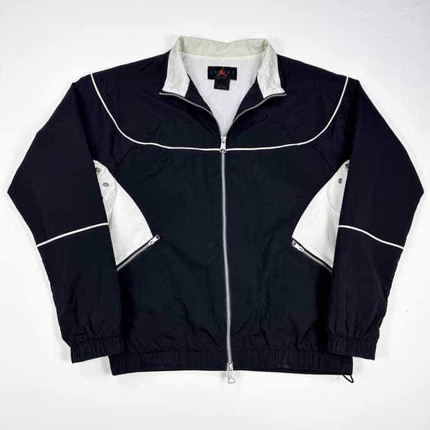 나이키 조던 플라이트 바람막이 오레오 M