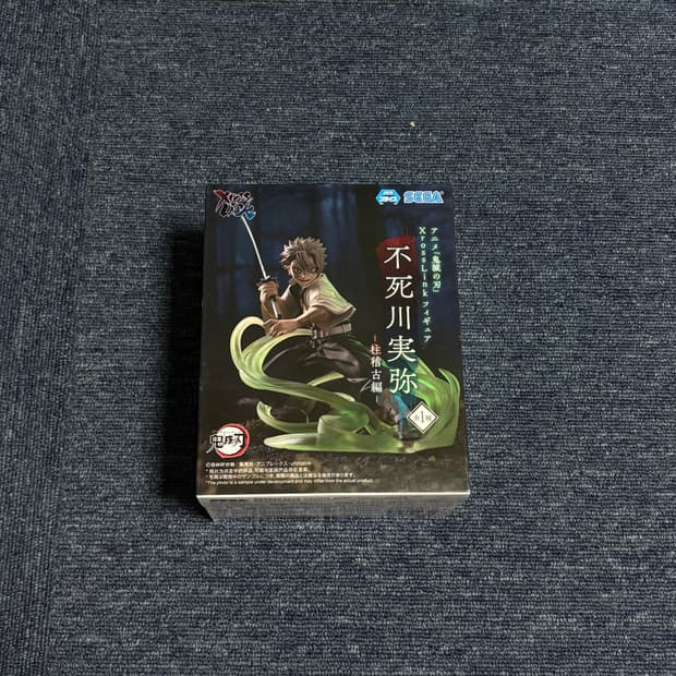 SEGA 미개봉 사네미 피규어