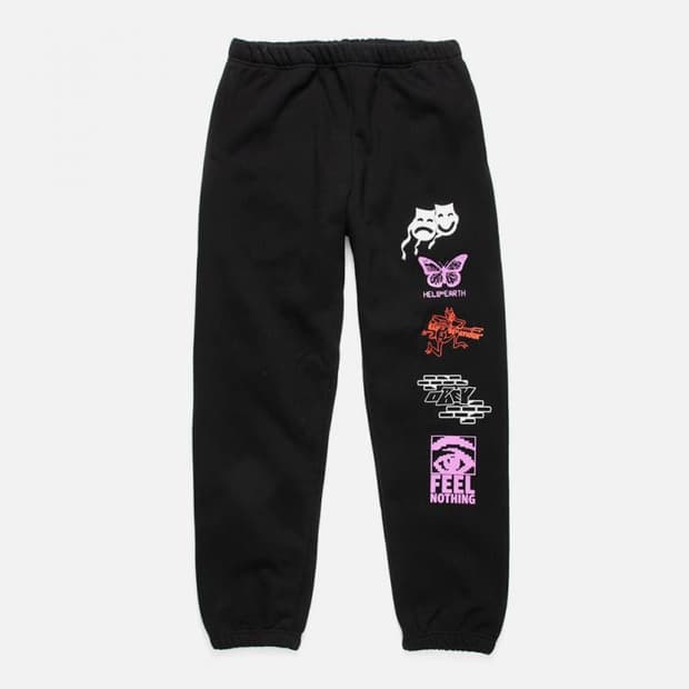 obey 오베이 스웻팬츠 스웨트팬츠 조거팬츠 웍스아웃 S