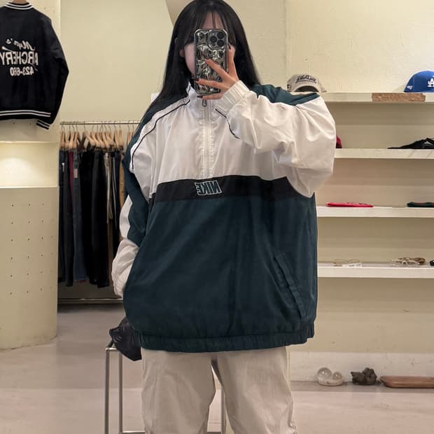 나이키 올드스쿨 아노락 바람막이 U1732