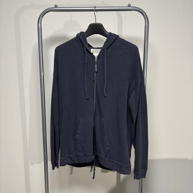 L) 레미릴리프 와플 후드 집업