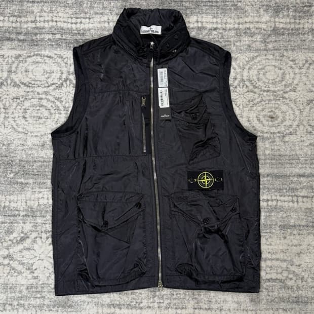 스톤아일랜드 나일론 조끼 M