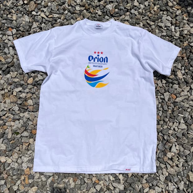orion 나염 반팔티 (실측확인)