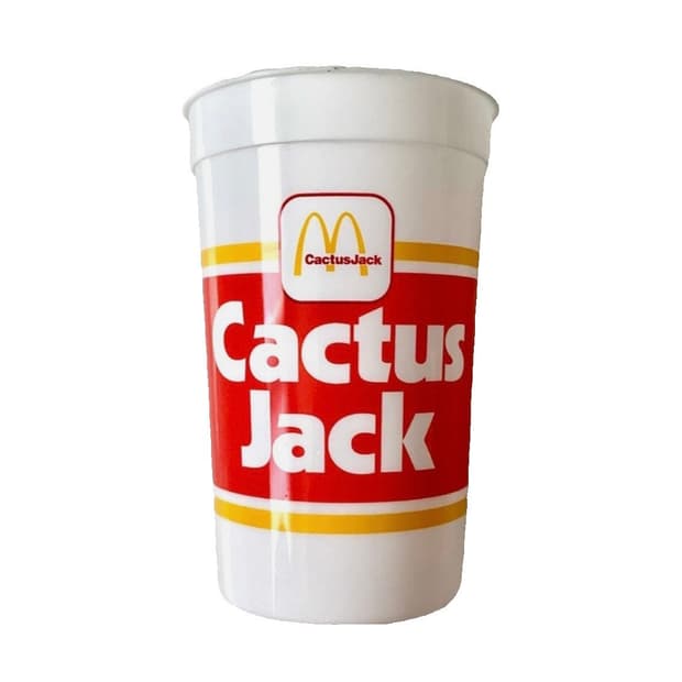 McDonald's x Cactus Jack Plastic Cup