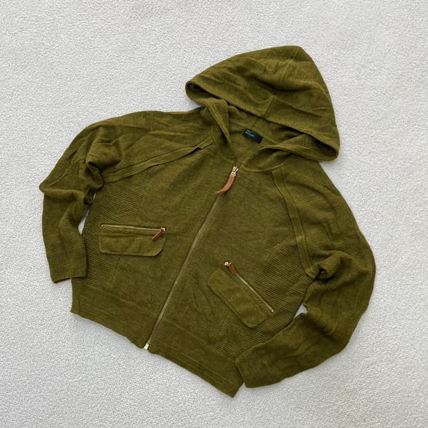 F 베네통 여성 가디건 집업 0319M