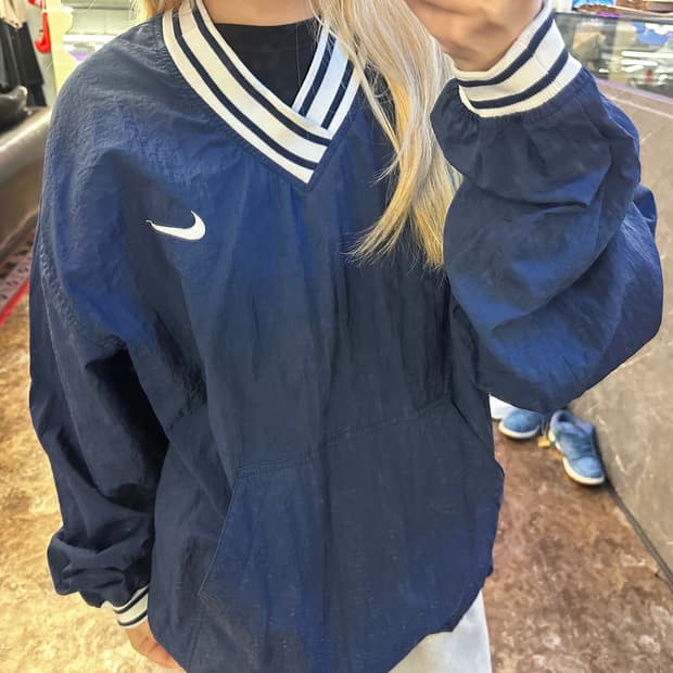 나이키 정품 나일론 웜업