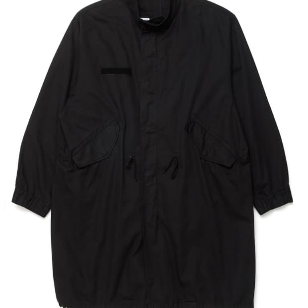 해칭룸 모즈파카 워시드블랙 / 3