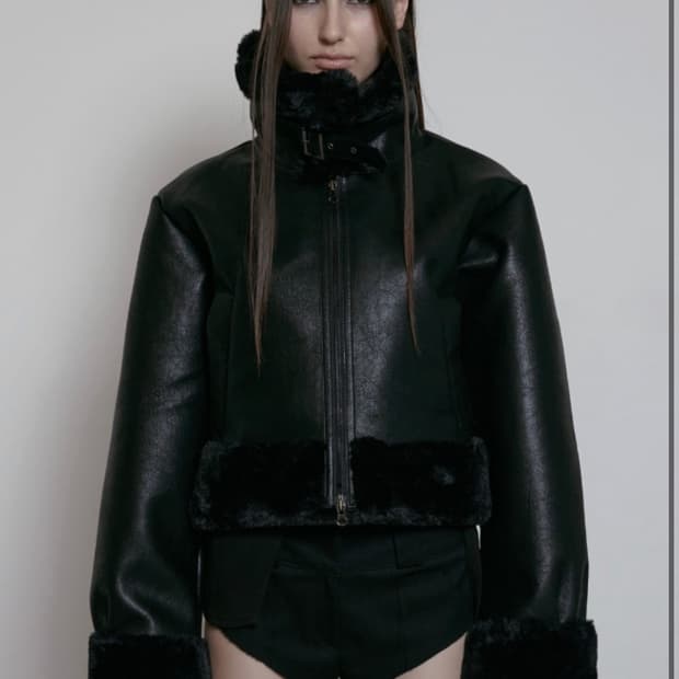 보헤미안 무스탕