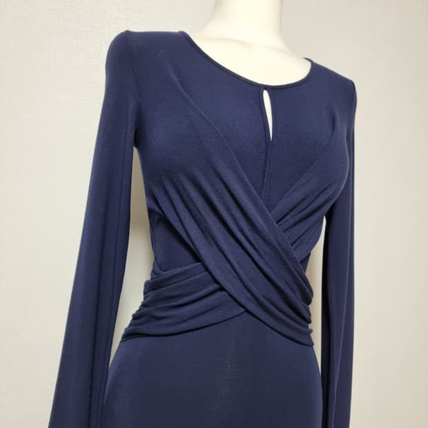 엠포리오 아르마니 원피스 코튼스판셔링 (44-날씬55/표기38) 상태최상