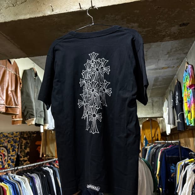 90s Chrome Hearts  크롬하츠 세메터리 티셔츠