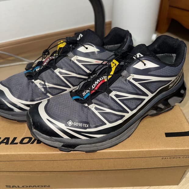 (290)살로몬 xt6 고어텍스