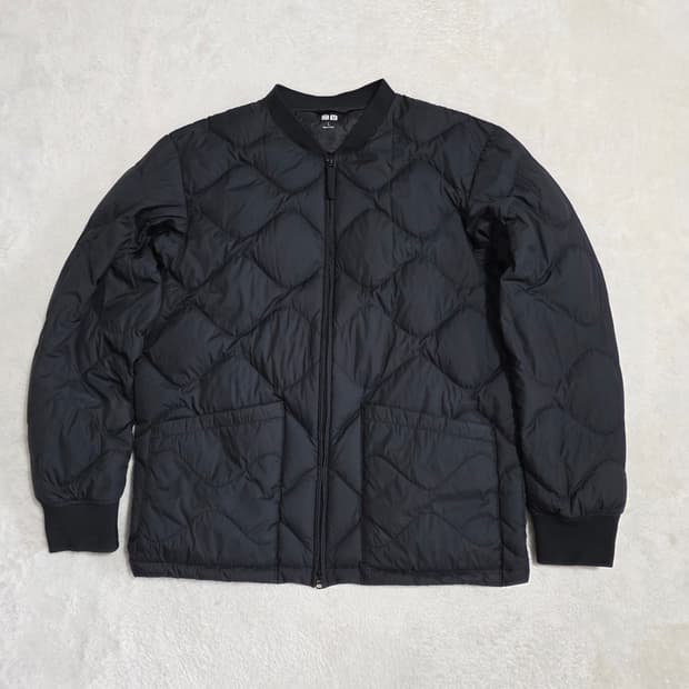 (L)유니클로 U 퀼팅 다운 패딩 점퍼