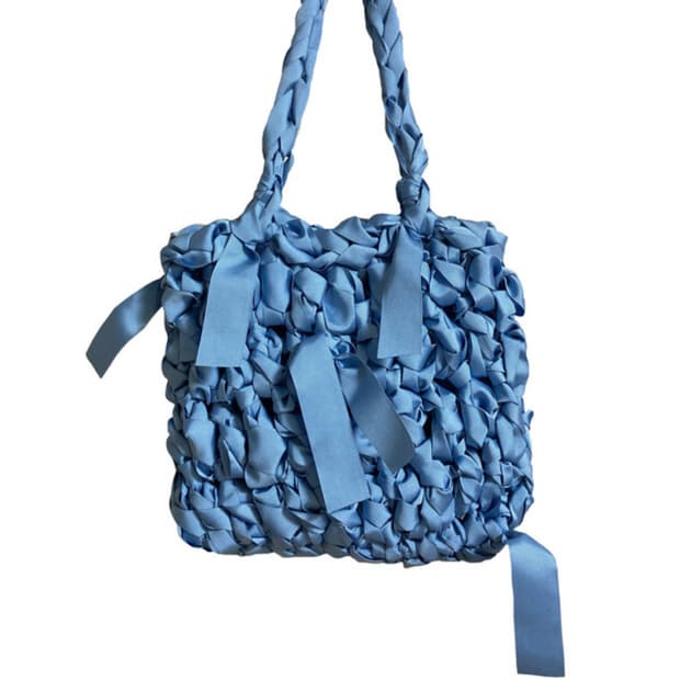 새상품) 크로쉐안트 매트삭 마린 (정가 98,000원)