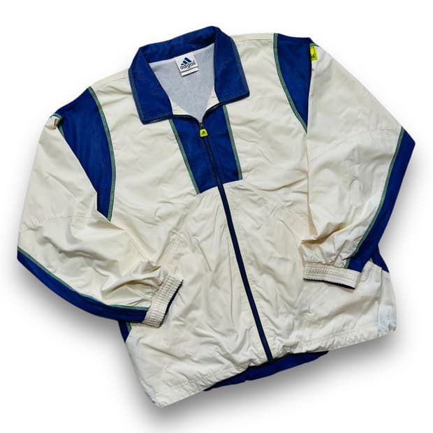 아디다스 90s 이큅먼트 오버 메쉬 디테일 윈드브레이커