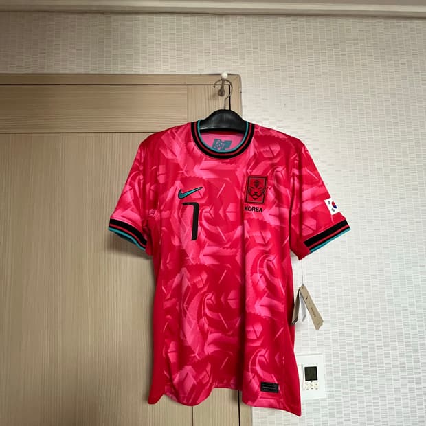[100] 대한민국 24-25 홈 유니폼 손흥민 마킹
