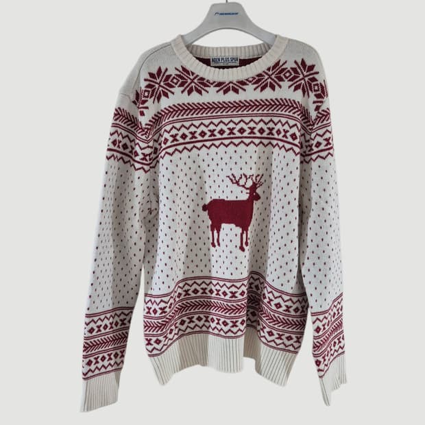 [105]ADEN PLUS SPUR 니트 스웨터