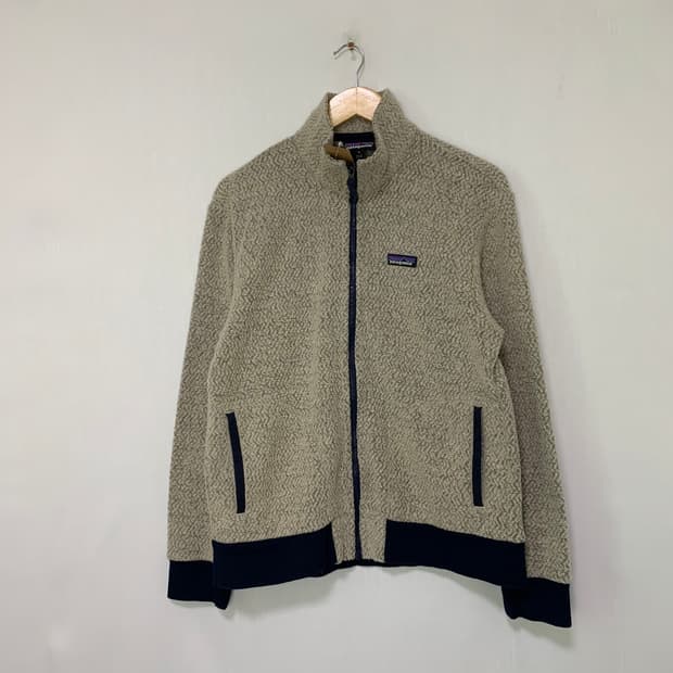 파타고니아 레트로 파일 플리스 자켓 베이지 M 남녀공용