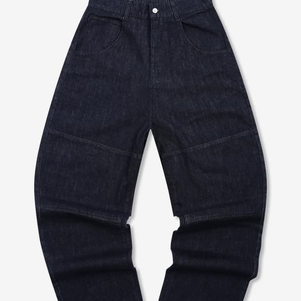 엑스톤즈 XP309 O.G 배기 데님 팬츠 (INDIGO)