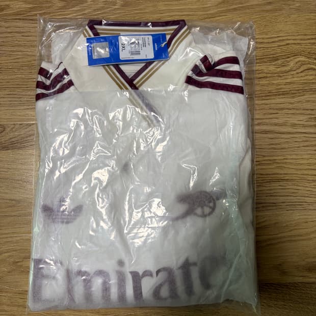 아스날 25/26 써드 유니폼 국내2XL 판매