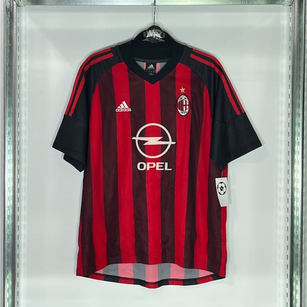 아디다스 02-03 AC 밀란 홈 후이 코스타