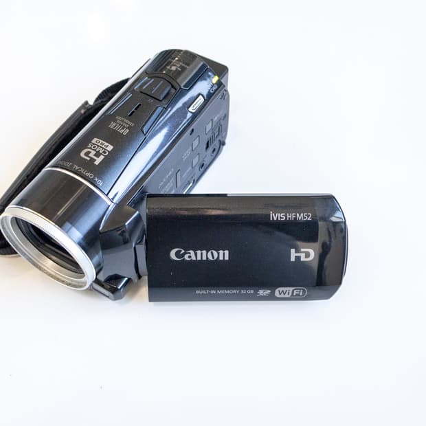 Canon iVIS HF M52 / 빈티지 디지털 캠코더