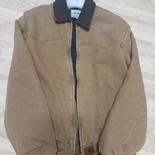 칼하트 WIP OG 산타 페 자켓 해밀턴 브라운 토바코