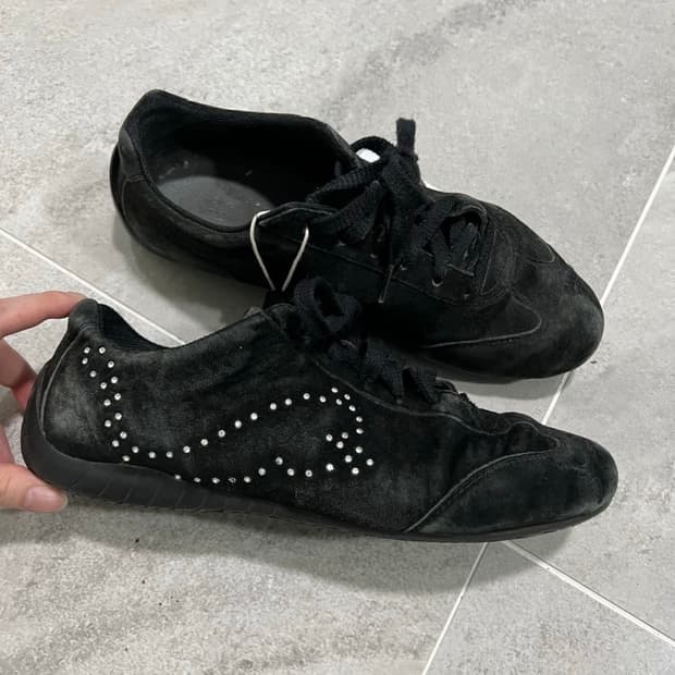 00s puma 큐빅 스웨이드 스피드캣