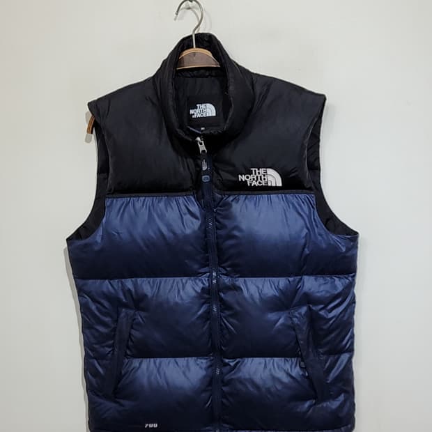 (95) 노스페이스 눕시 패딩조끼 700 거위털 구스다운 베스트 