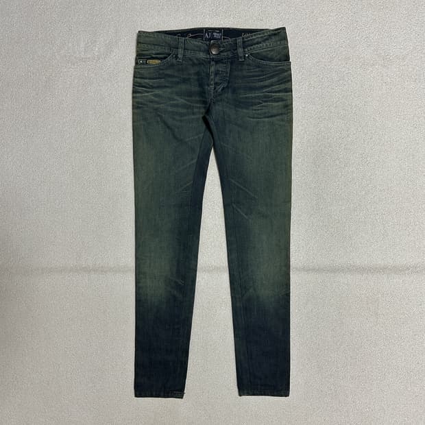 아르마니진 30주년 골든 블루 진