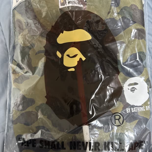 BAPE ABC 트랙탑