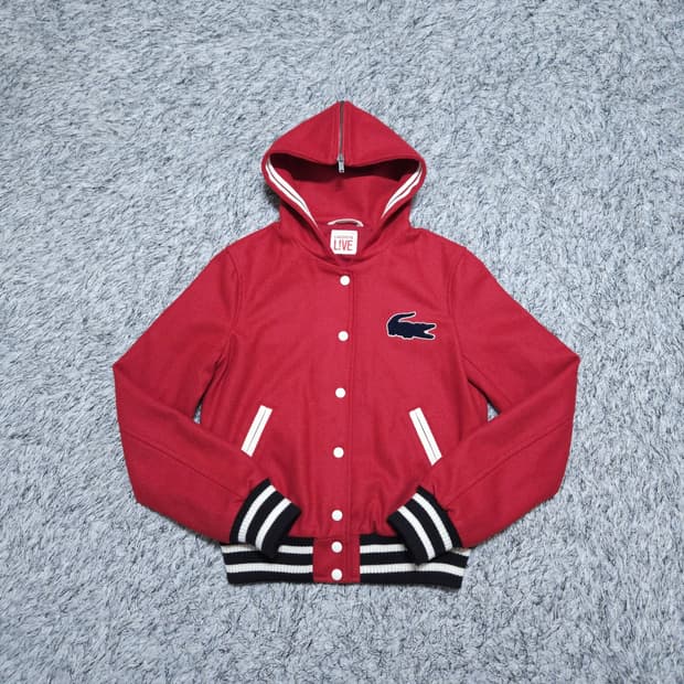 라코스테) M 여자 겨울야구점퍼 / 왕눈이샵