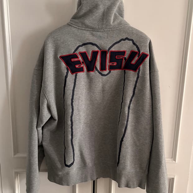 Evisu zipup
