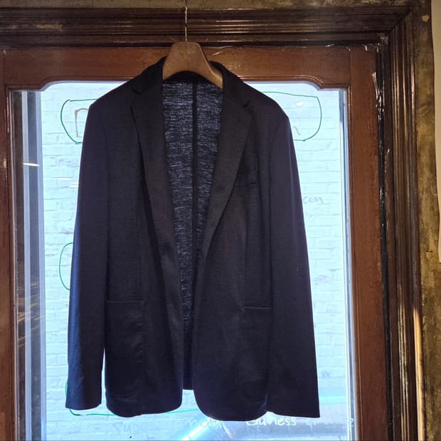 망고 플란넬저지 자켓