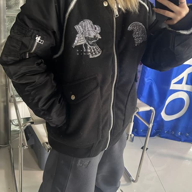 DOCKING BOMBER 밀리터리 도킹 봄버 재킷