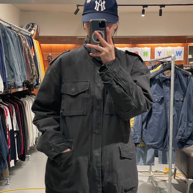 로스코 M65 필드 자켓 (내피 포함 풀구성)  