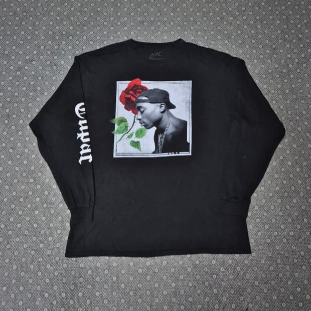 [XL] 투팍 오피셜 롱슬리브  -58