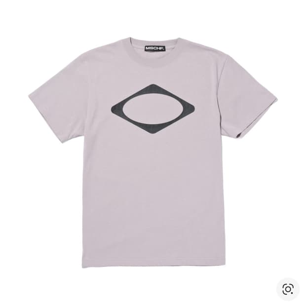 미스치프 롬버스 반팔 더스티 핑크