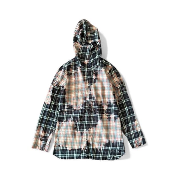 vlone flannel 