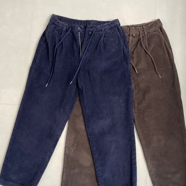 에잇디비전 코듀로이 팬츠