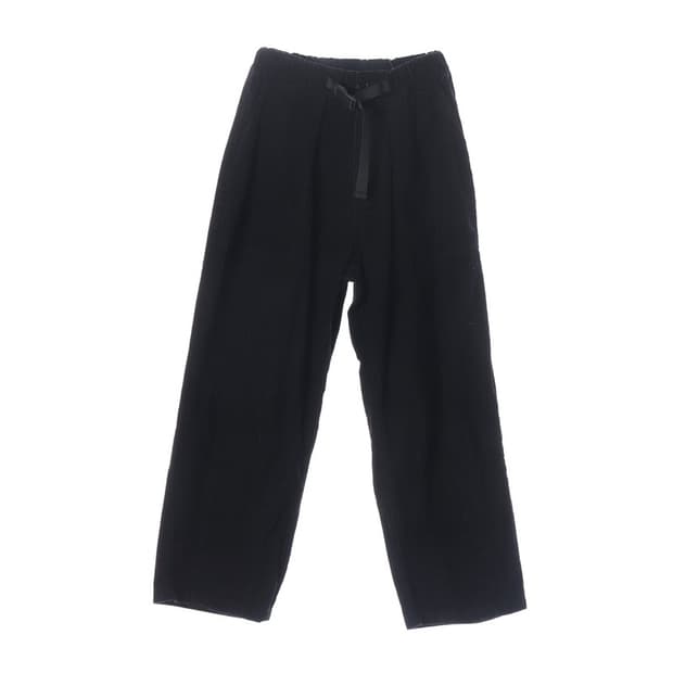 미니멀프로젝트 벨티드 코듀로이 밴딩 와이드 팬츠 M