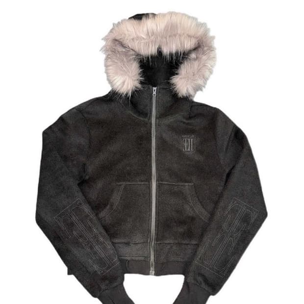 No e mosen 퍼 후드 집업 2 (m)