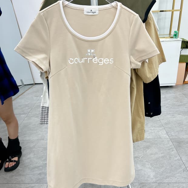꾸레쥬 원피스 정품