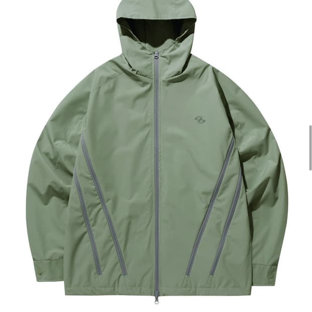 산산기어 지퍼 자켓 제이드 - 23SS